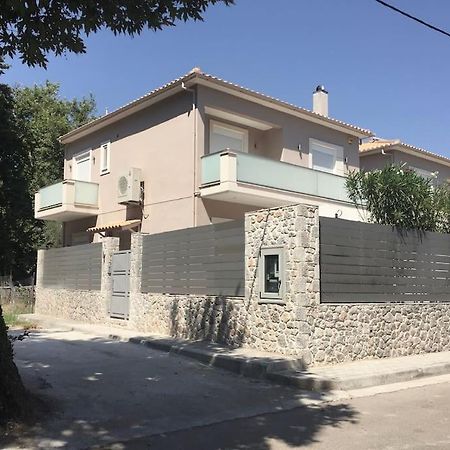 Villa Oleander Agios Nikolaos Loutra Edipsou Zewnętrze zdjęcie