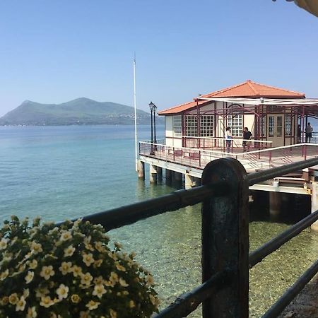 Villa Oleander Agios Nikolaos Loutra Edipsou Zewnętrze zdjęcie