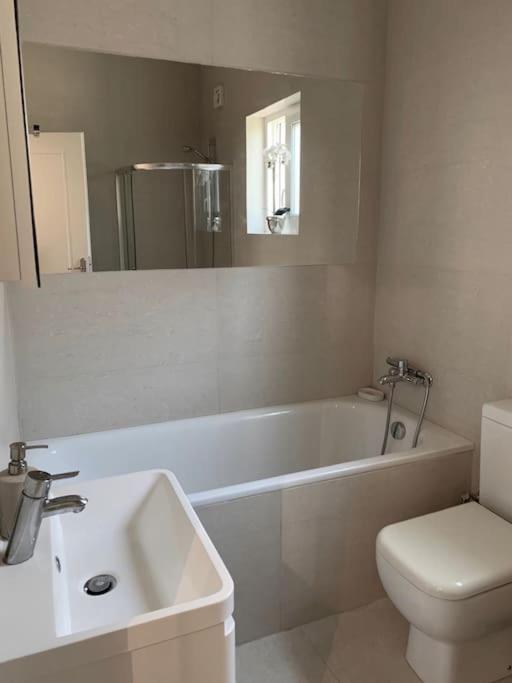 Villa Oleander Agios Nikolaos Loutra Edipsou Zewnętrze zdjęcie