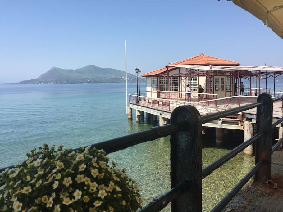Villa Oleander Agios Nikolaos Loutra Edipsou Zewnętrze zdjęcie