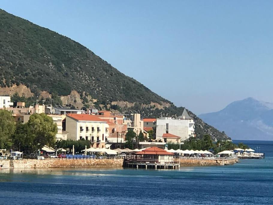 Villa Oleander Agios Nikolaos Loutra Edipsou Zewnętrze zdjęcie