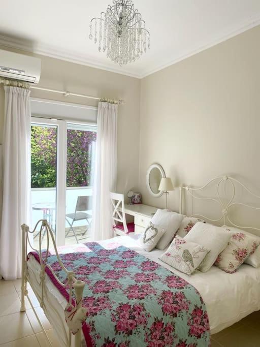 Villa Oleander Agios Nikolaos Loutra Edipsou Zewnętrze zdjęcie
