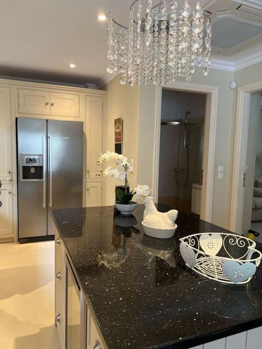 Villa Oleander Agios Nikolaos Loutra Edipsou Zewnętrze zdjęcie