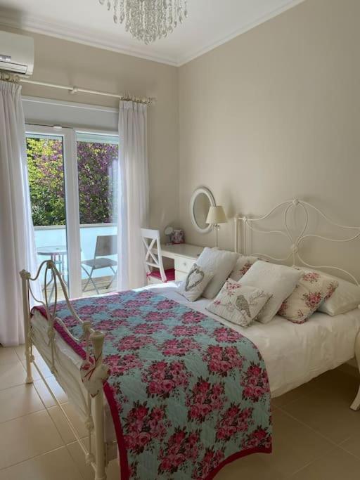 Villa Oleander Agios Nikolaos Loutra Edipsou Zewnętrze zdjęcie