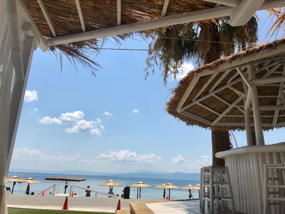 Villa Oleander Agios Nikolaos Loutra Edipsou Zewnętrze zdjęcie