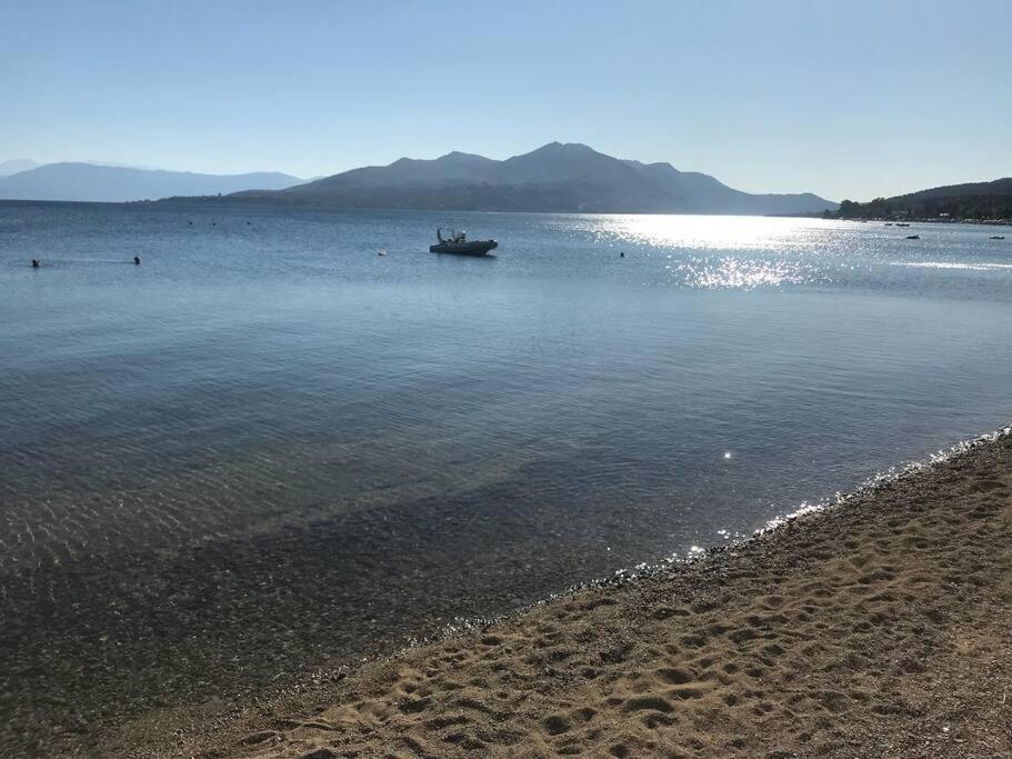 Villa Oleander Agios Nikolaos Loutra Edipsou Zewnętrze zdjęcie
