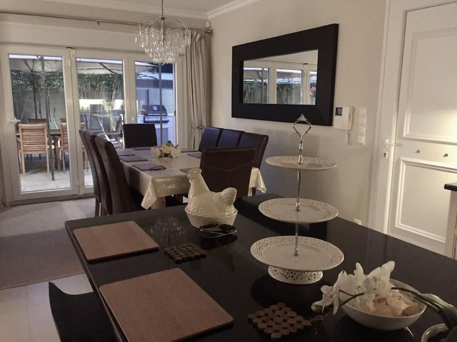 Villa Oleander Agios Nikolaos Loutra Edipsou Zewnętrze zdjęcie