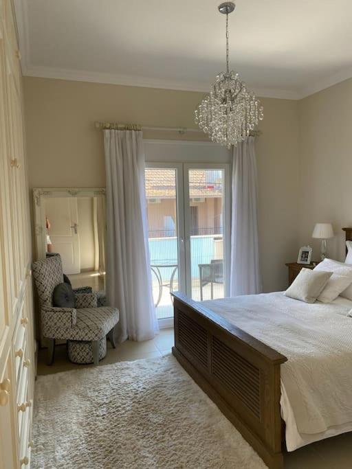Villa Oleander Agios Nikolaos Loutra Edipsou Zewnętrze zdjęcie