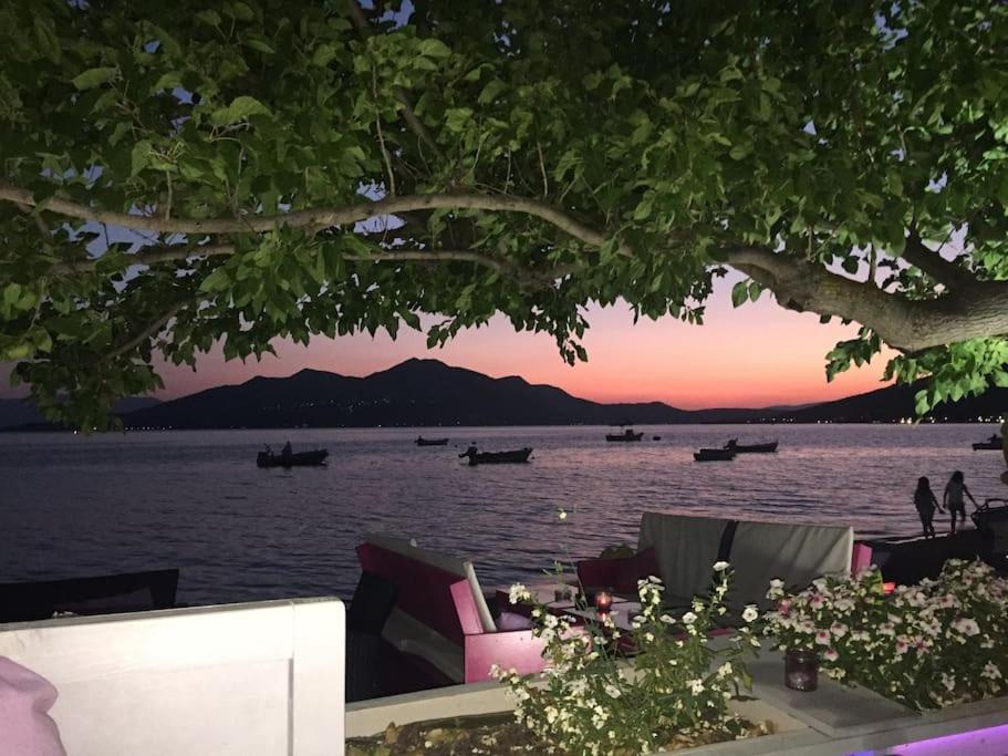 Villa Oleander Agios Nikolaos Loutra Edipsou Zewnętrze zdjęcie