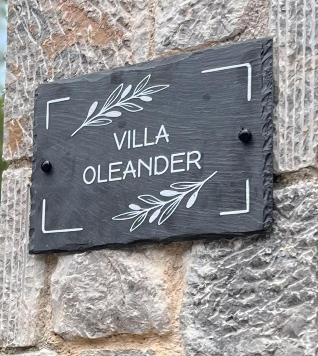 Villa Oleander Agios Nikolaos Loutra Edipsou Zewnętrze zdjęcie
